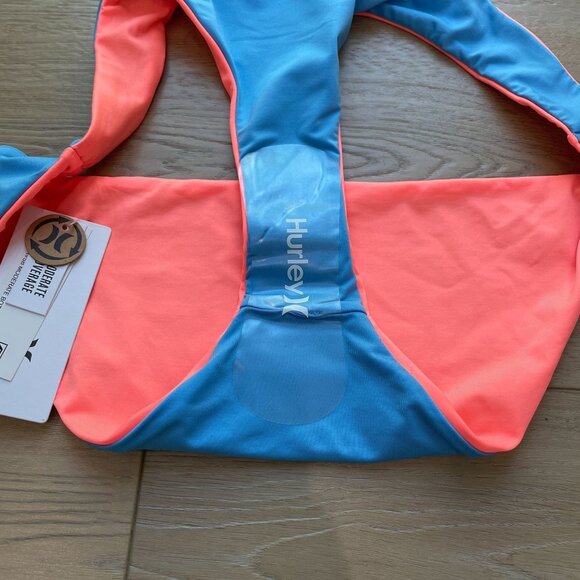 NEW Hurley Womens XL Solid Reversible Moderate Coverage Bikini Bottom Swimsuit - Picture 9 of 10